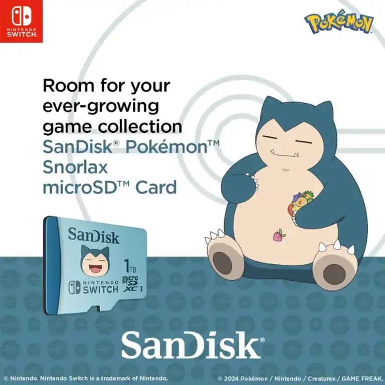 SanDisk - 1TB microSDXC UHS-I for Nintendo Switch 1 Pokémon-0