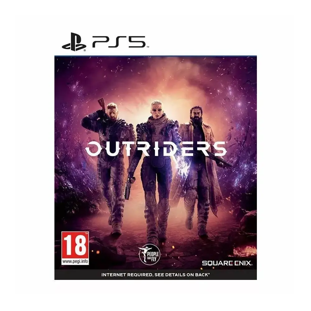 Outriders For PS5 - R2 (English)-0