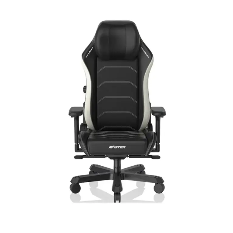 DXRacer Master Series Gaming Chair - Black/White-0