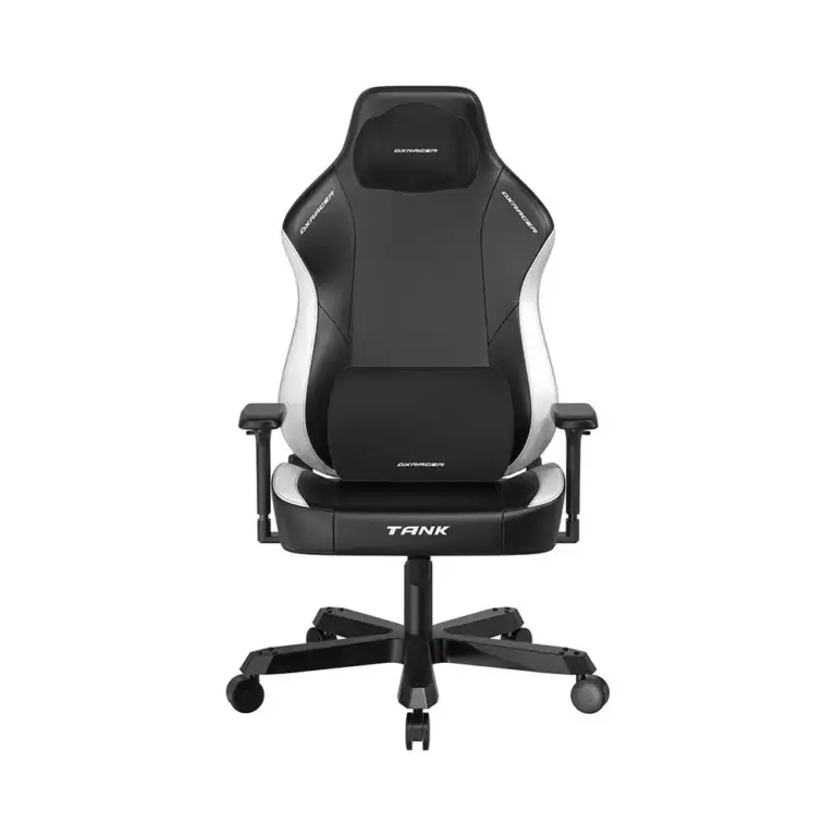Dxracer Tank Series Xxl Gaming Chair - Black/white-0
