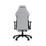 Andaseat Luna Pro Series Gaming Chair With Footrest - Grey Fabric-143964