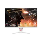 GAMEON GOAM24FHD180IPS Marksman Series 24" FHD, 180Hz, MPRT 0.5ms, HDMI 2.1, Fast IPS Gaming Monitor (Supports PS5) - White-0