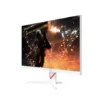 GAMEON GOAM24FHD180IPS Marksman Series 24" FHD, 180Hz, MPRT 0.5ms, HDMI 2.1, Fast IPS Gaming Monitor (Supports PS5) - White-thumbnail