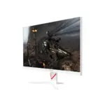 GAMEON GOAD27QHD240IPS Dominator Series 27" QHD, 240Hz, MPRT 0.5ms, HDMI 2.1, Fast IPS Gaming Monitor (Supports PS5) - White-thumbnail