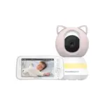Powerology Monitor & App Baby Camera - Blue/Pink-thumbnail
