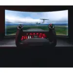 Honeycomb Alpha Flight Controls Yoke & Switch Panel — Flight Simulator Yoke Compatible PC & Mac-144959