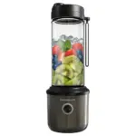 Powerology Press & Refresh Portable Blender - Black-0