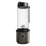 Powerology Press & Refresh Portable Blender - Black-thumbnail