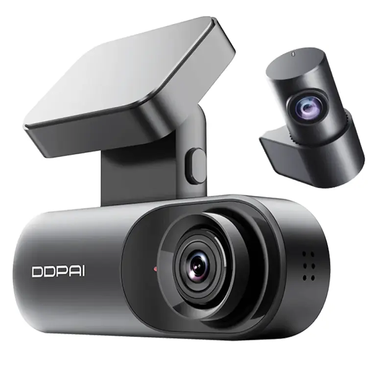 DDPAI N3 Pro 1600P Dual Dash Cam-0