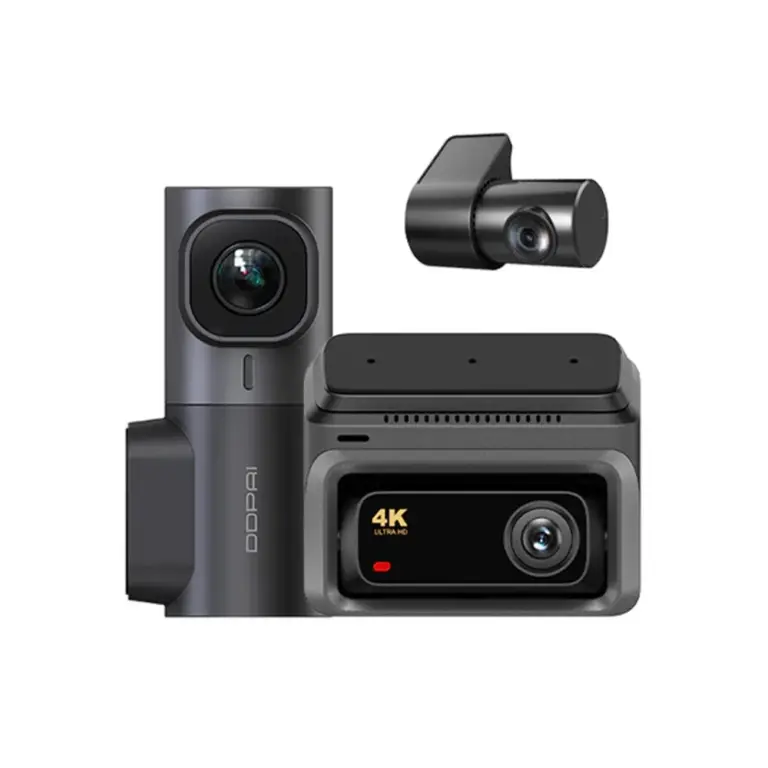 Ddpai Z60 3-channel 4k Front + 2k + 1080p Dash Camera-0