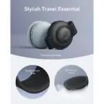 Anker MagGo Wireless Charging Station (3-in-1, Foldable Pad) with Adapter and Cable -Black-144527