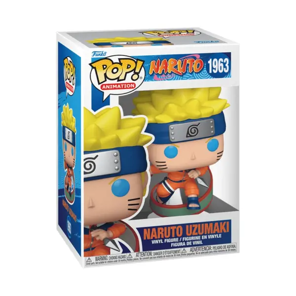Funko Pop! Naruto Uzumaki with Scroll-0