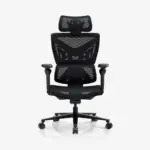 Andaseat X-air Pro Series Mesh Office Gaming Chair - Black-thumbnail