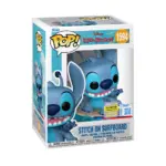 Funko Pop! Stitch on Surfboard-0