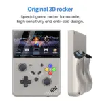 R43 Pro 4.3-inch LCD Screen Handheld Game Console 64GB - Grey-144634