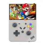 R43 Pro 4.3-inch LCD Screen Handheld Game Console 64GB - Grey-thumbnail