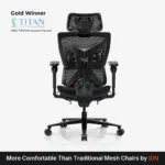 Andaseat X-air Pro Series Mesh Office Gaming Chair - Black-0