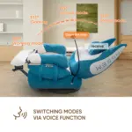 Ingrem Power Smart Sofa Recliner - Orange-144685