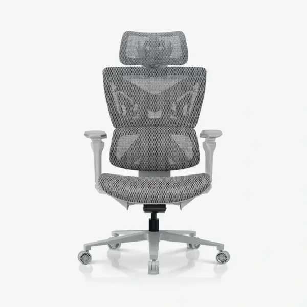 Andaseat X-air Pro Series Mesh Office Gaming Chair - Ash Grey-0