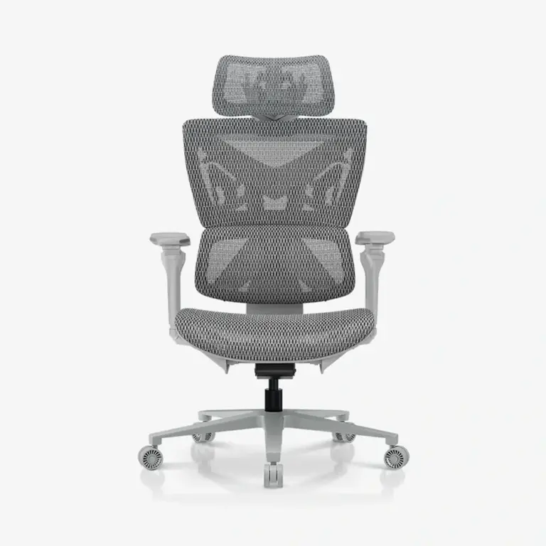 Andaseat X-air Pro Series Mesh Office Gaming Chair - Ash Grey-0