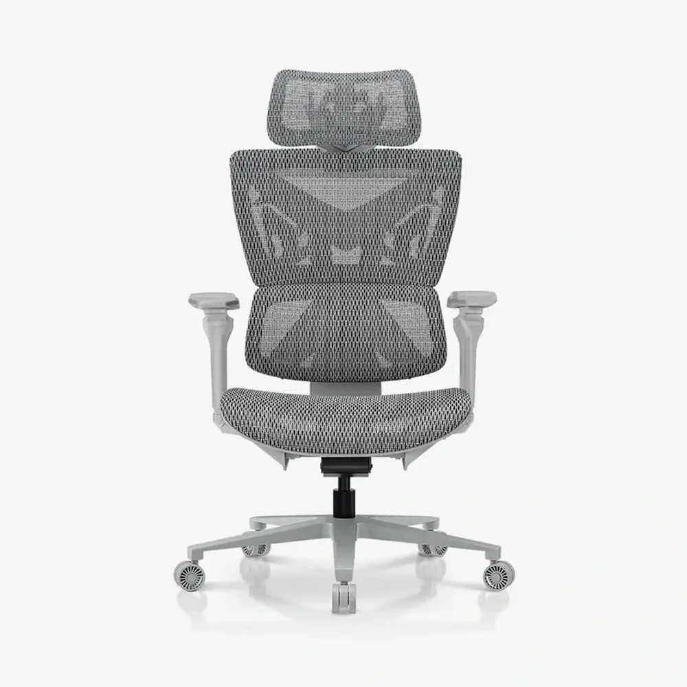 Andaseat X-air Pro Series Mesh Office Gaming Chair - Ash Grey-0