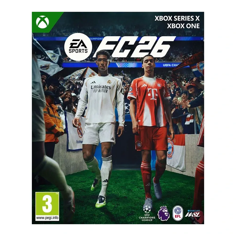 لعبة EA SPORTS FC 26 لإكس بوكس - إصدار R2-0