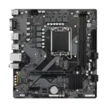 MSI PRO B760M-E DDR5 Micro-ATX Motherboard - Black-144034