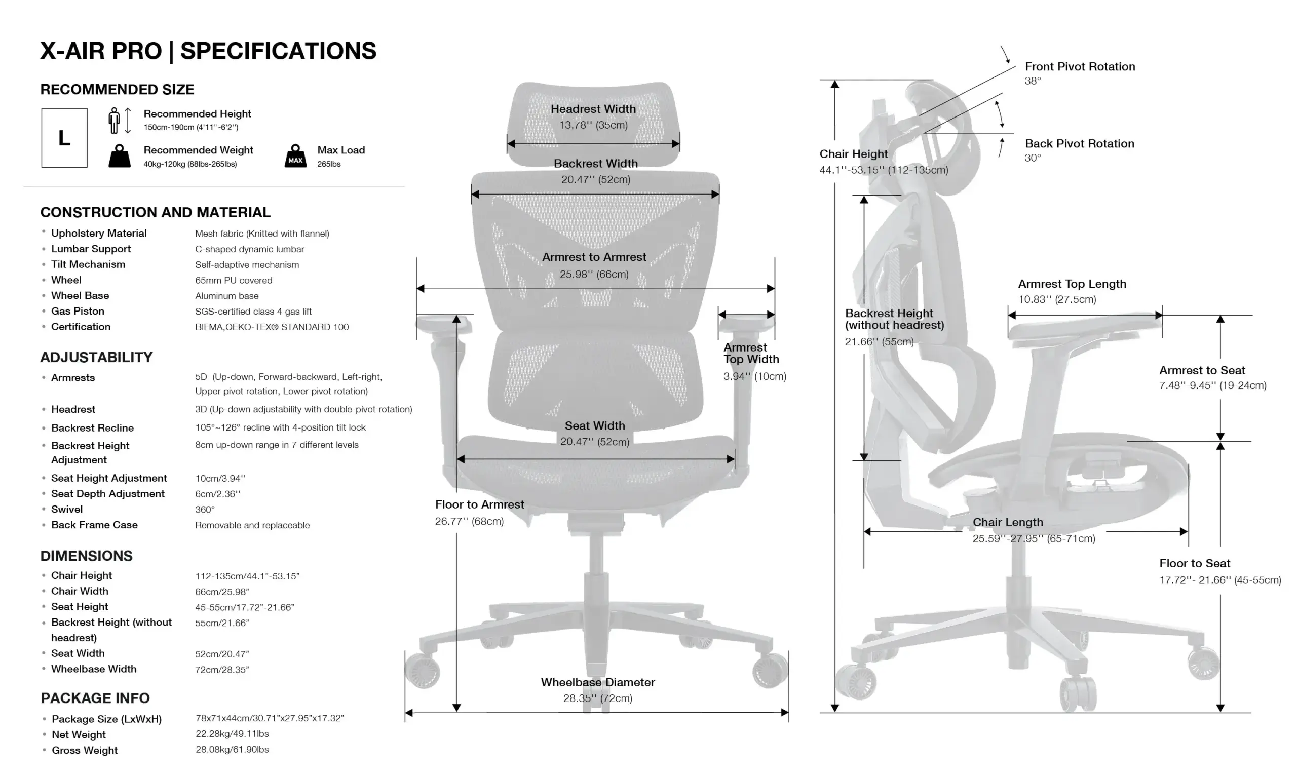 Andaseat X-air Pro Series Mesh Office Gaming Chair - Black 2 download 2025 07 12T181225.957 scaled
