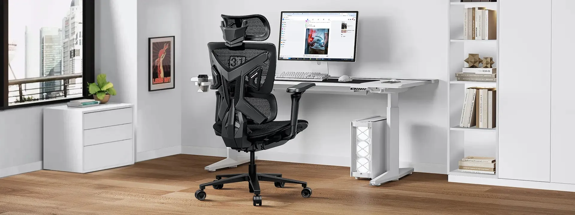 Andaseat X-air Pro Series Mesh Office Gaming Chair - Black 1 download 2025 07 12T181328.822