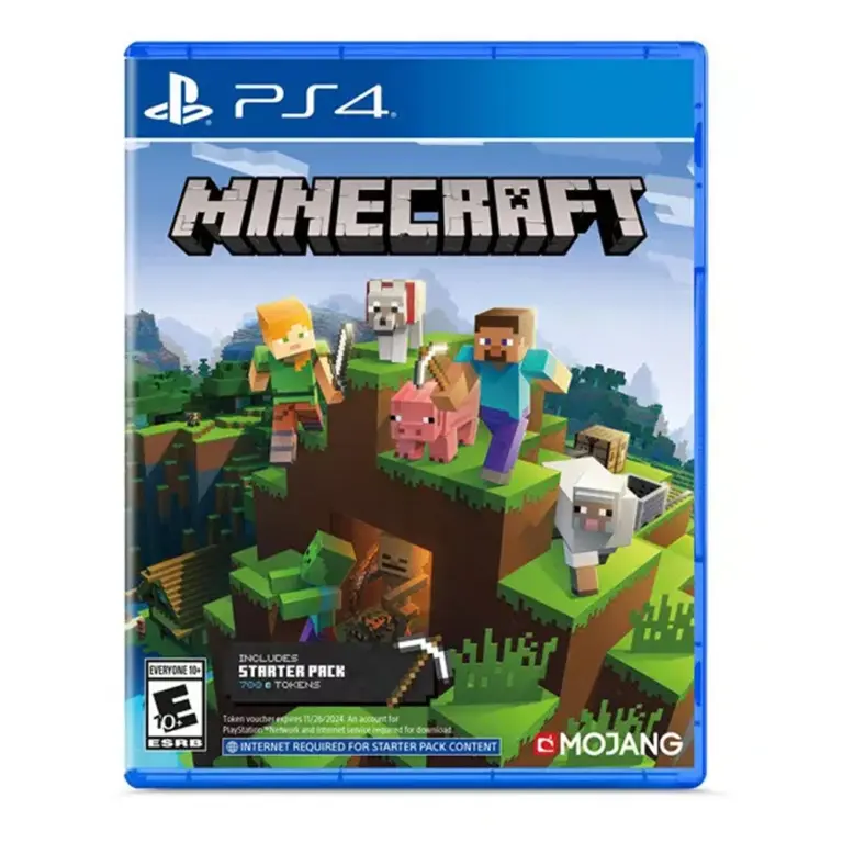 Minecraft Starter Collection For PS4 - R1-0