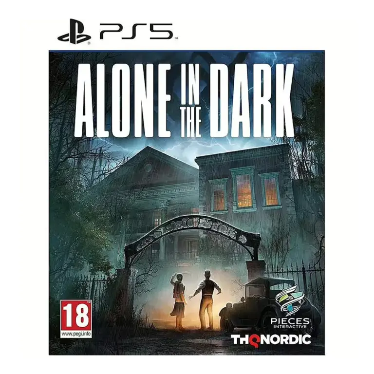Alone in the Dark For PS5 - R2-0