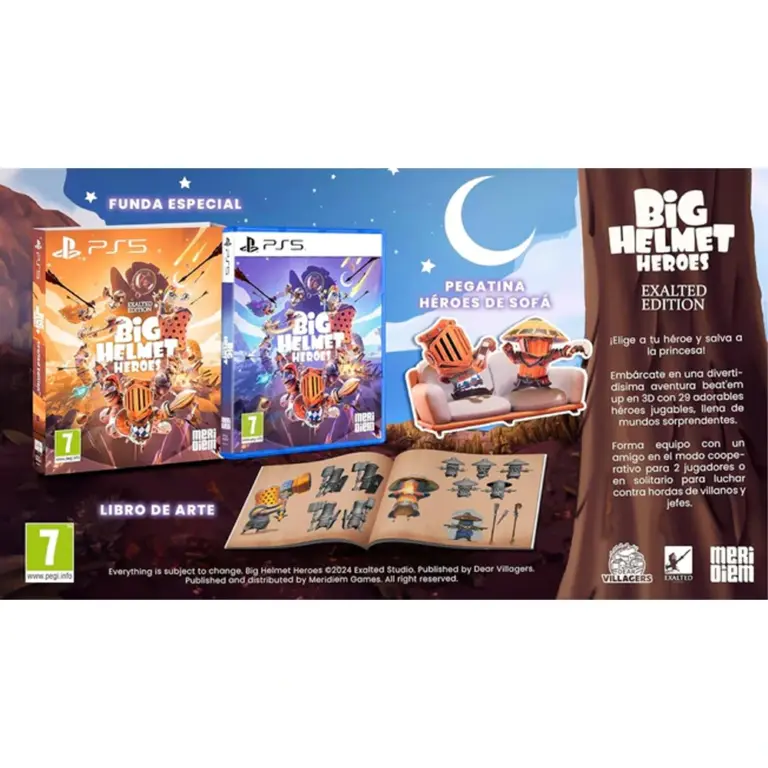 Big Helmet Heroes - Exalted Edition For PS5 - R2 (English)-0