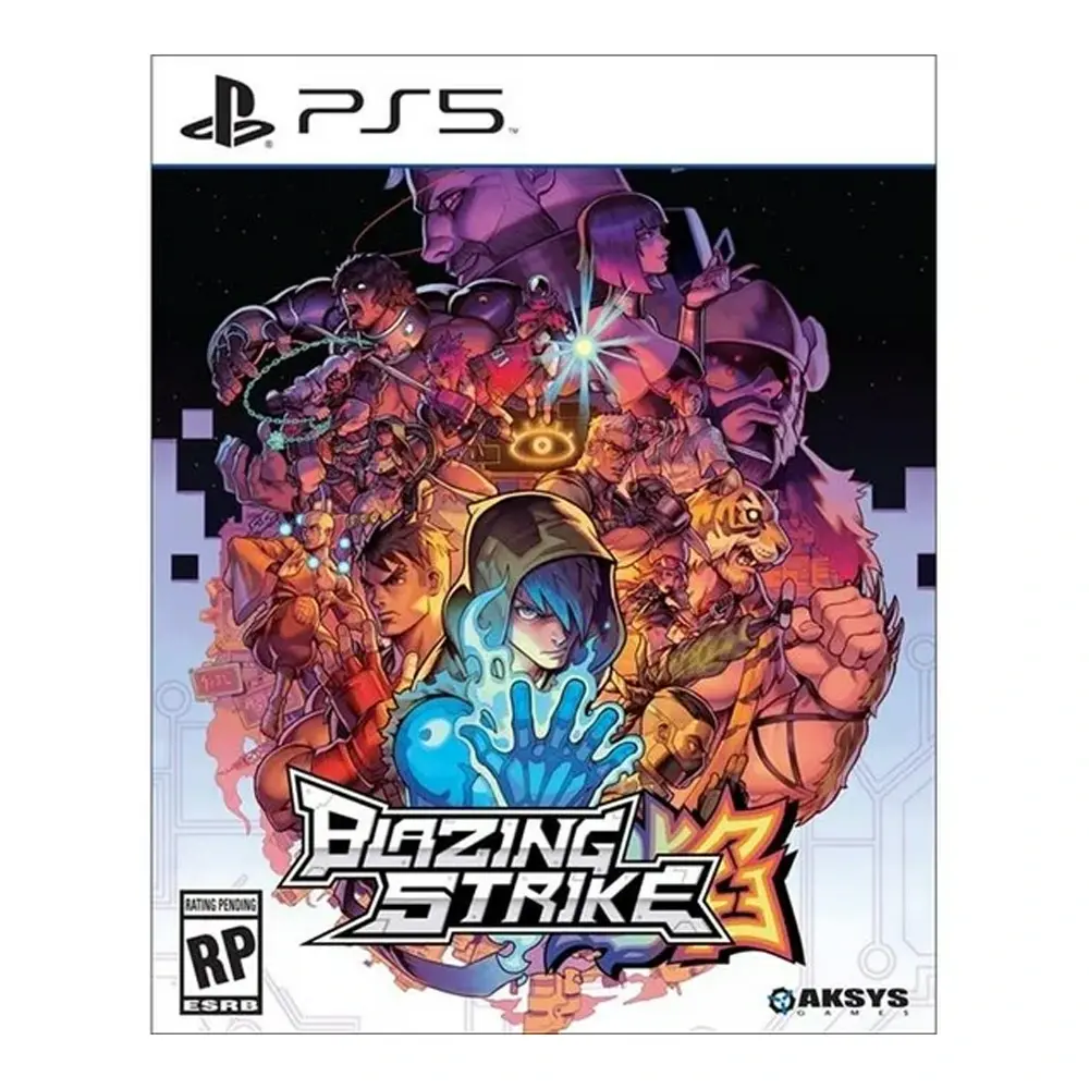 Blazing Strike For PS5 - R1-0