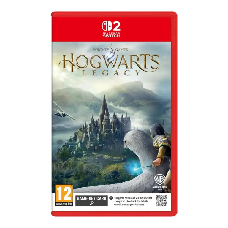Hogwarts Legacy For Nintendo Switch 2 - R2 (English) (Game-Key Card)-0