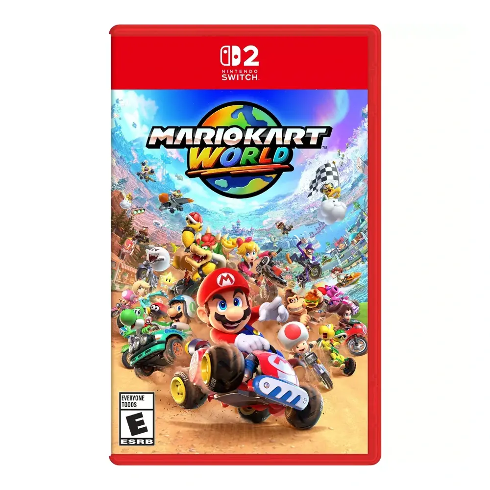 Mario Kart World For Nintendo Switch 2 - R1-0