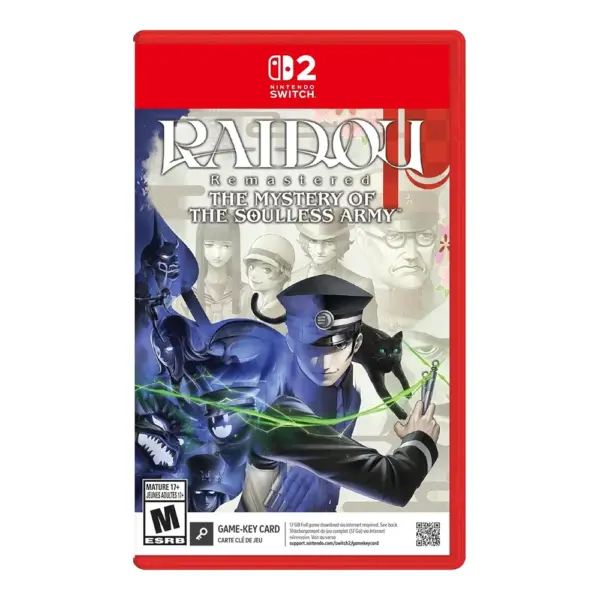 RAIDOU Remastered: The Mystery of the Soulless Army For Nintendo Switch 2 - R1-0