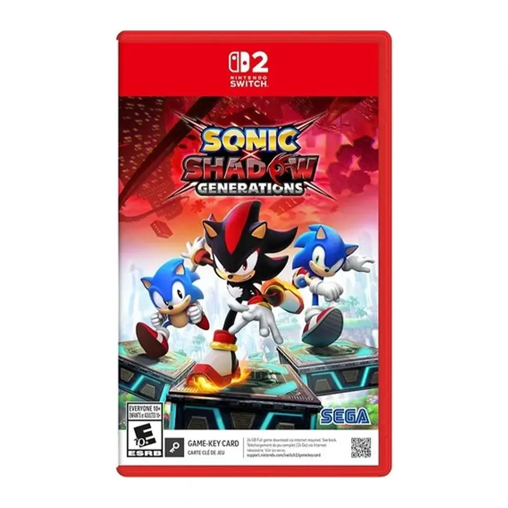 Sonic X Shadow Generations For Nintendo Switch 2 - R1 (Game-Key Card)-0