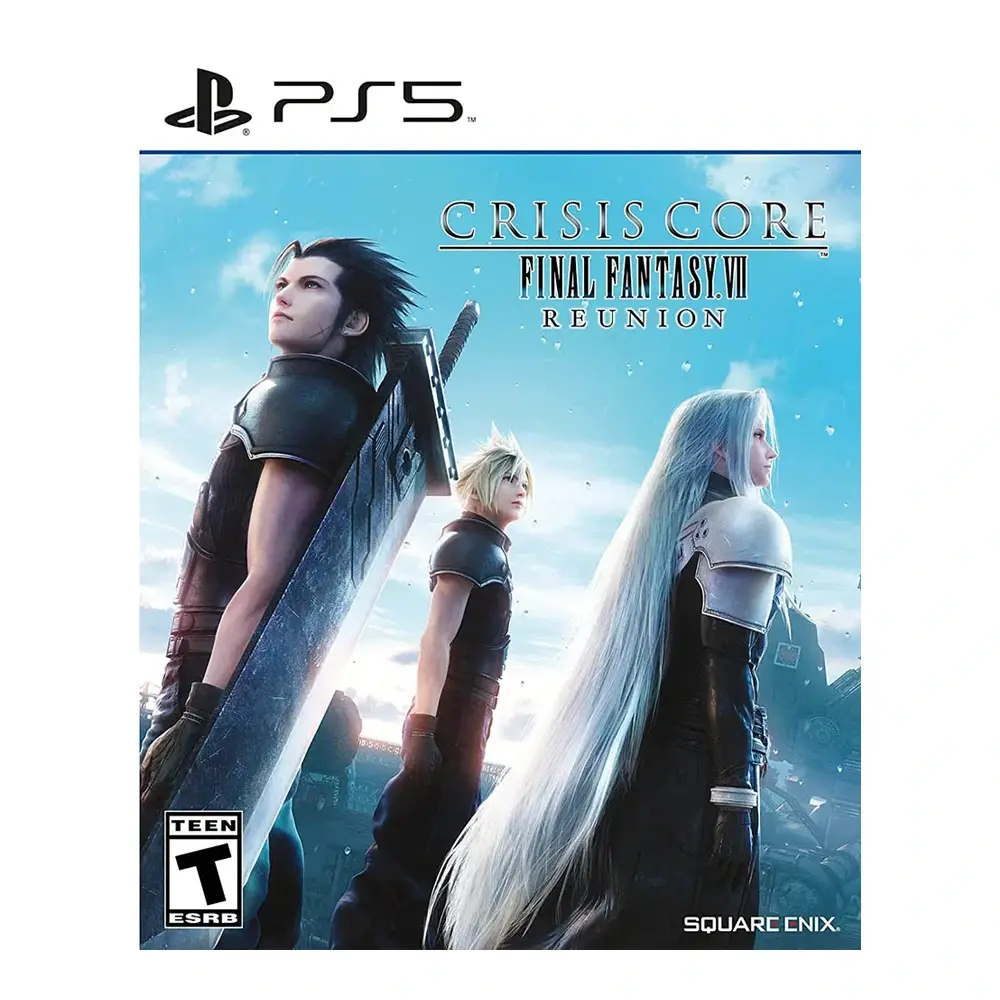 Crisis Core: Final Fantasy VII Reunion For PS5 - R1-0