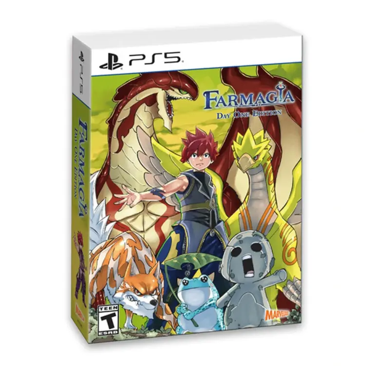 Farmagia Day 1 Edition For Ps5 - R1-0