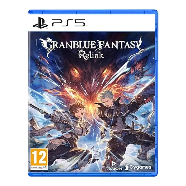 Granblue Fantasy: Relink For PS5 - R2 (English)-0