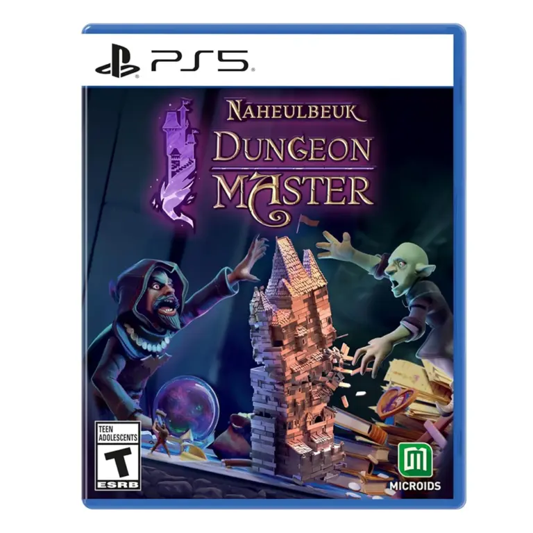 Naheulbeuk Dungeon Master For Ps5 - R1-0