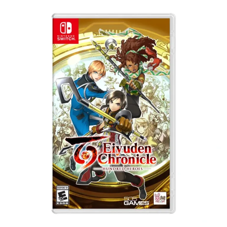 Eiyuden Chronicle Hundred Heroes For Nintendo Switch - R1-0