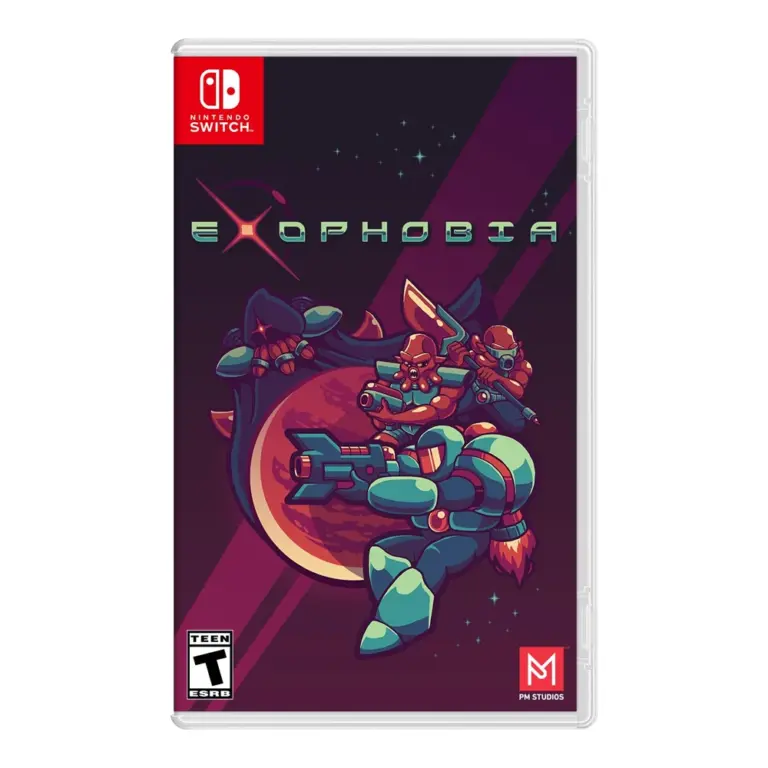Exophobia Launch Edition For Nintendo Switch - R1-0