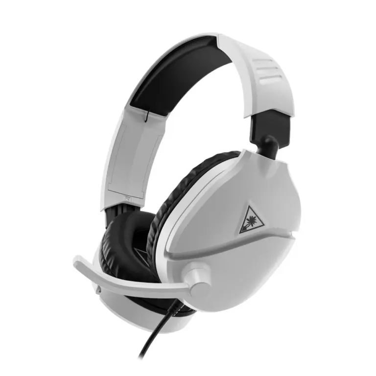 Turtle Beach - Recon 70 Multiplatform Gaming Wired Headset - White-0