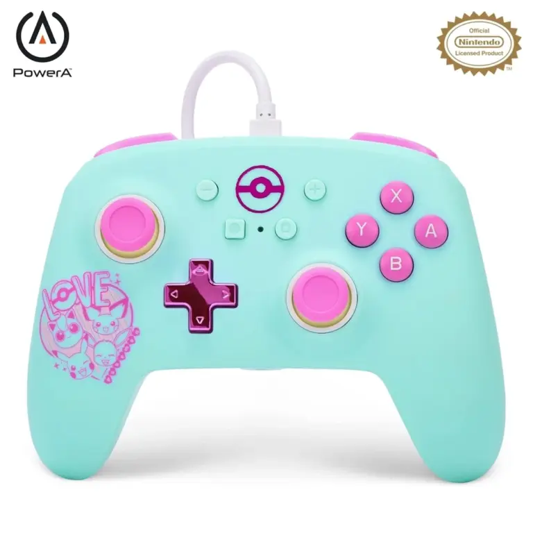PowerA Enhanced Wired Controller for Nintendo Switch - Pokémon: Sweet Friends-0