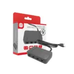 NGC Controller Converter For Switch2/Switch/Wii U/PC With Home Button/Black-0