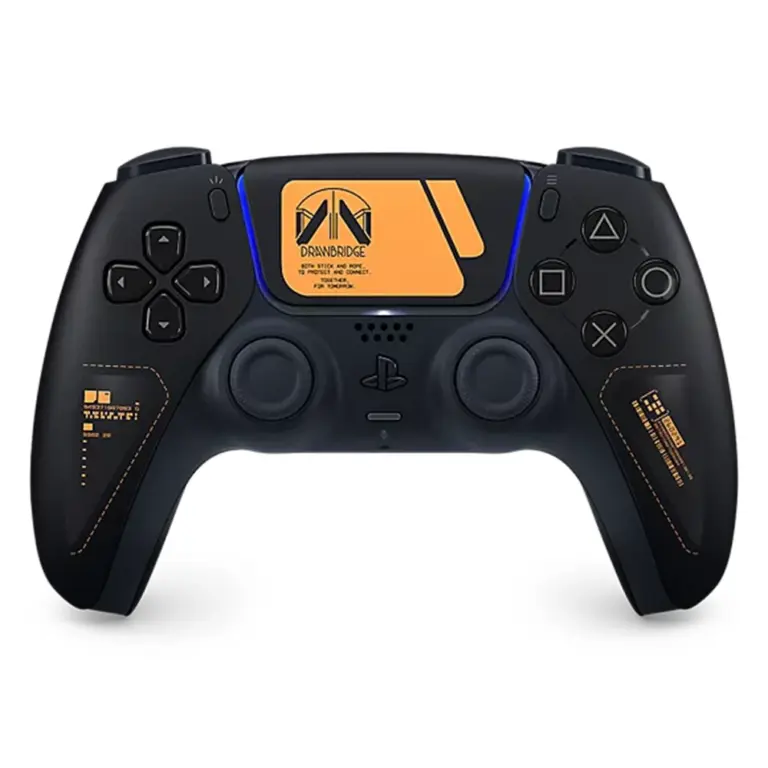 وحدة تحكم لاسلكية PS5 DualSense Death Stranding 2 Limited Edition-0
