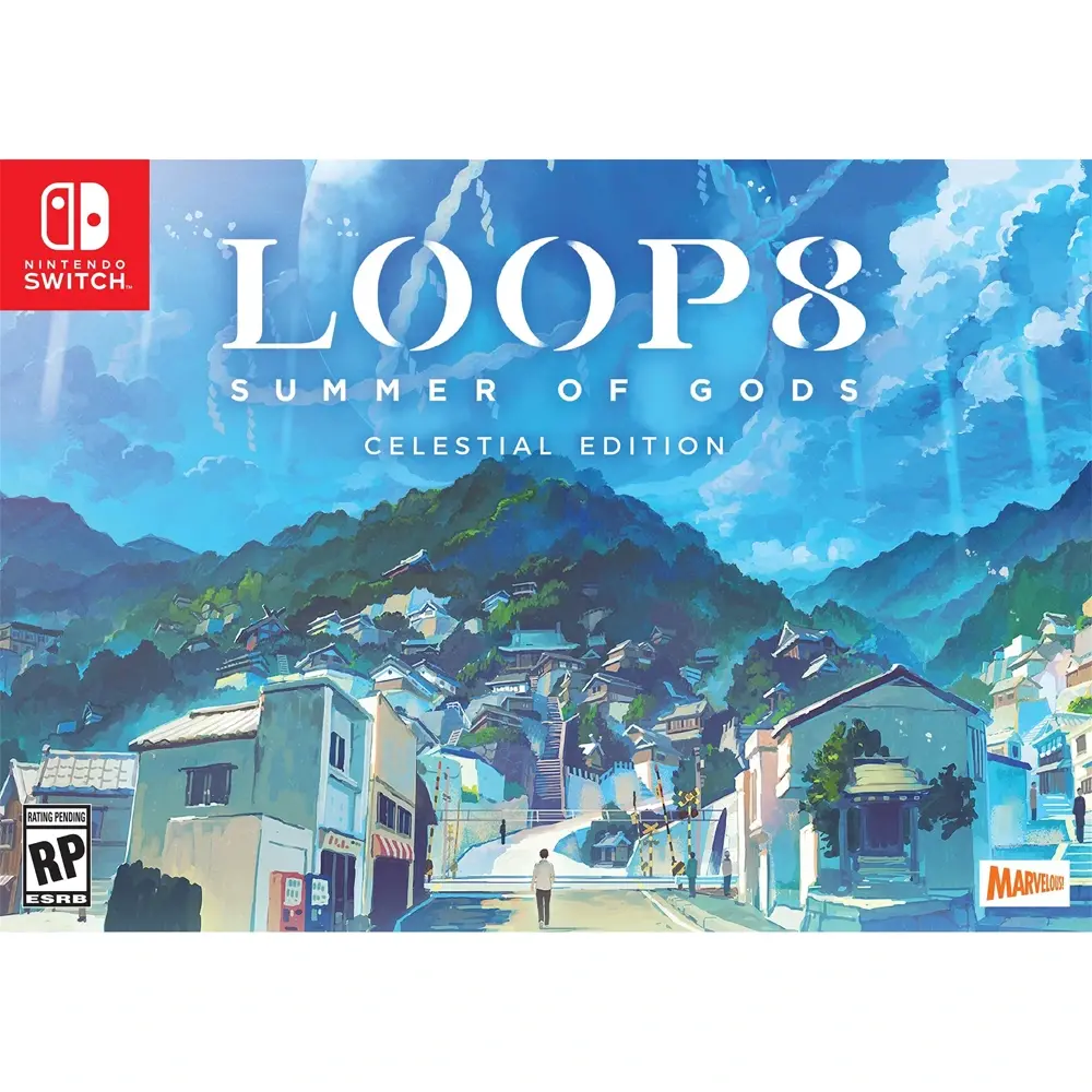 Loop 8 Summer Of Gods - Celestial Limited Edition For Nintendo Switch - R1-0