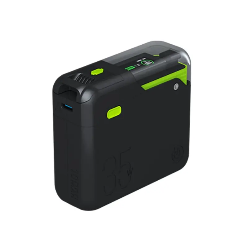 Goui Titan Super Fast 35w Power Bank 10000mah - Black-0