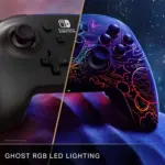 PowerA Enhanced Wireless Controller for Nintendo Switch with Lumectra – Galactic Vortex-143911